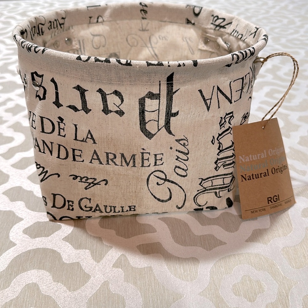Natural Origins Paris Storage Container